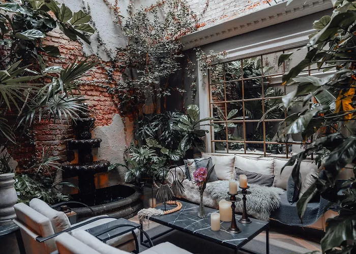 Casa Emilia Boutique 4* Mexico City